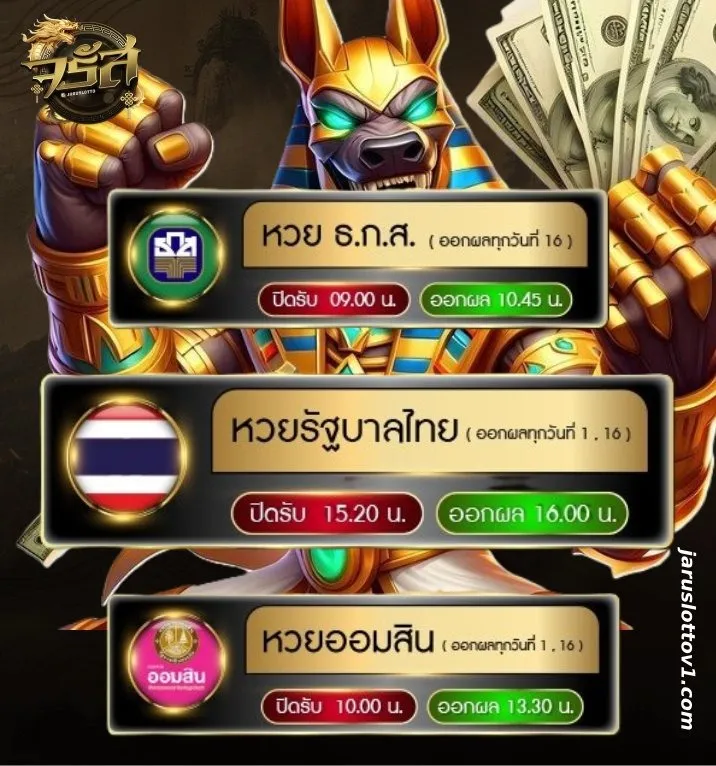 จรัสหวย